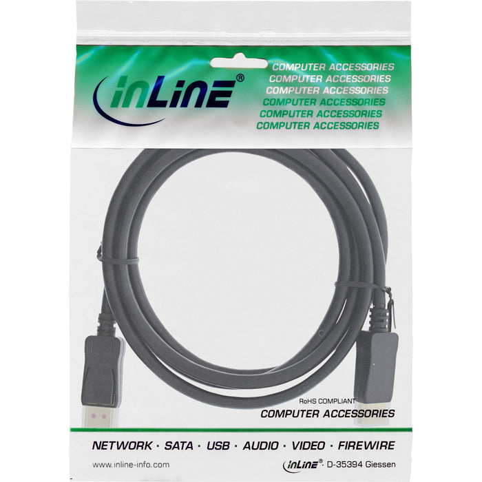 EAN 4043718280179 - InLine 17205P cable DisplayPort 5 m Negro imagen 2