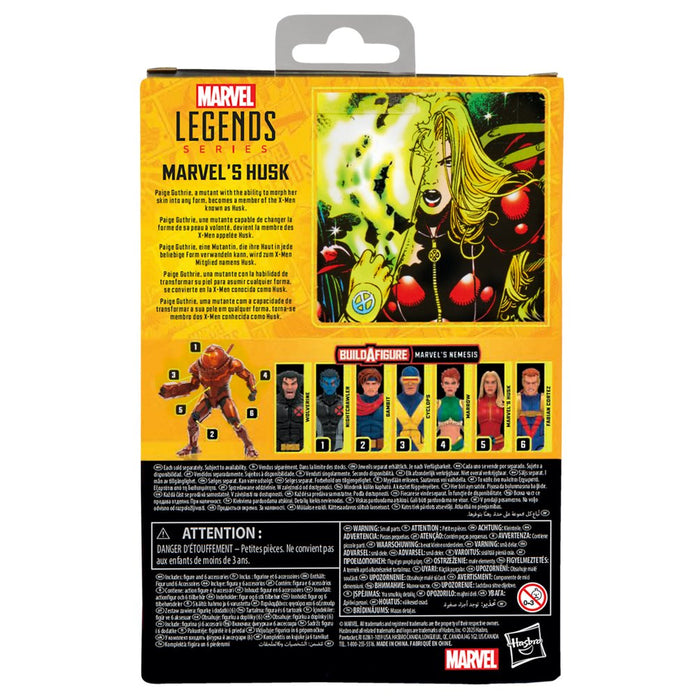 EAN 5010996282934 - Marvel Legends Series Husk imagen 6