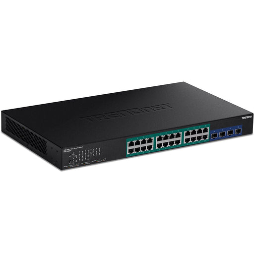 EAN 0710931161878 - Trendnet TPE-30284 switch Gestionado L2/L4 Gigabit Ethernet (10/100/1000) Energía sobre Ethernet (PoE) 1U imagen 1