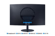EAN 8806094713589 - Samsung S39C LED display 68,6 cm (27") 1920 x 1080 Pixeles Full HD Negro imagen 13
