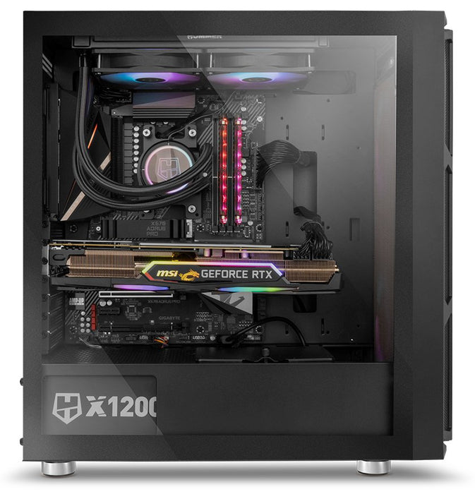 EAN 8436587970382 - NOX Hummer Nova Midi Tower Negro imagen 20