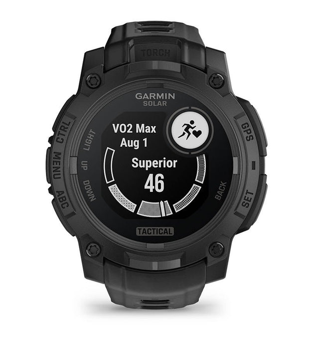 EAN 753759341664 - Garmin Instinct 3,05 cm (1.2") AMOLED 45 mm Digital 390 x 390 Pixeles Pantalla táctil Negro GPS (satélite) imagen 4