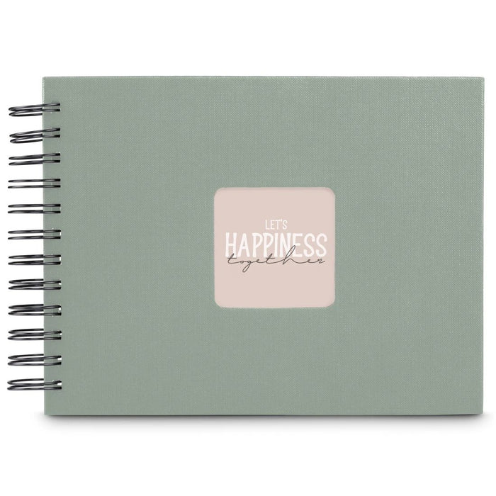 EAN 4007249098696 - Hama 00009869 álbum de foto y protector Verde 50 hojas Encuadernación espiral imagen 3