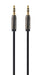 EAN 8716309097734 - Gembird CCAP-444-6 cable de audio 1,8 m 3,5mm Negro imagen 1