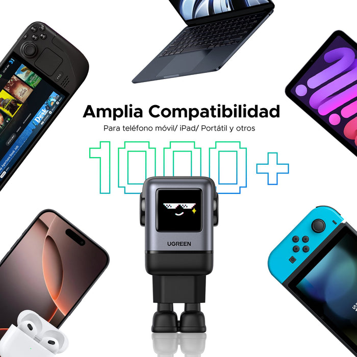 EAN 6941876249787 - Ugreen 45515B cargador de dispositivo móvil Ordenador portátil, Teléfono móvil, Portátil, Batería portáti imagen 6