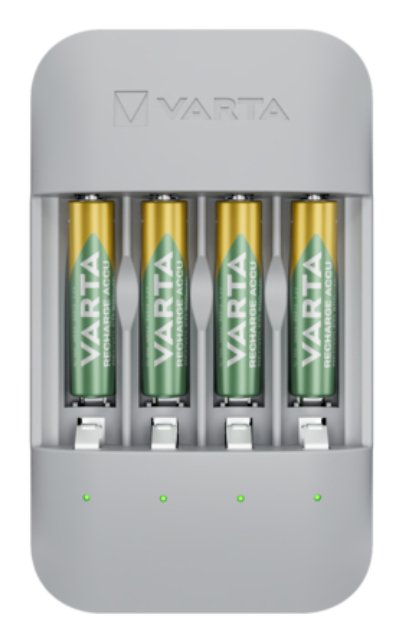 EAN 4008496073696 - Varta Eco Charger Pro cargador de batería Pilas de uso doméstico USB imagen 1