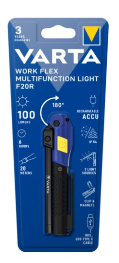 EAN 4008496057269 - Varta Work Flex Negro LED imagen 2