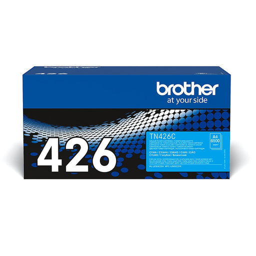 EAN 4977766771757 - Brother TN-426C cartucho de tóner 1 pieza(s) Original Cian imagen 1