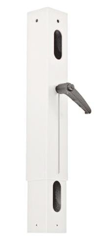 EAN 4250058518132 - Hagor 1813 accesorio para montaje ( barra ) para proyector Columna de extensión Acero Blanco imagen 1