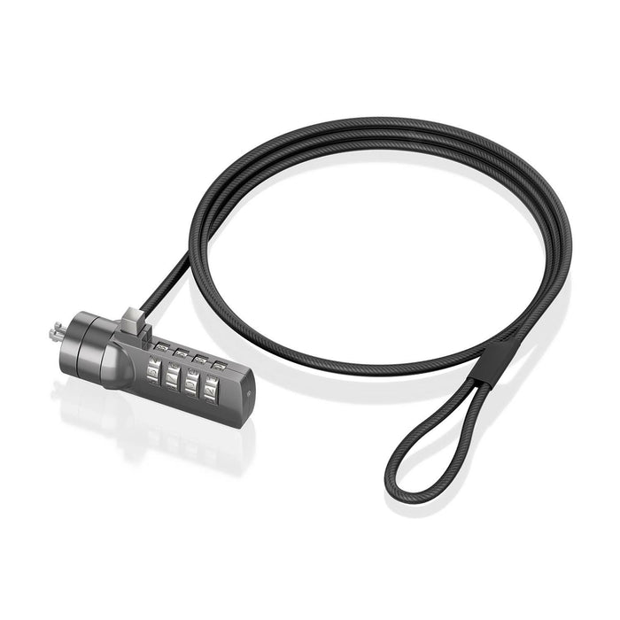 EAN 8435739901212 - AISENS ASLK-D40N03-BK cable antirrobo Negro 1,5 m imagen 4