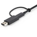 EAN 0065030891660 - StarTech.com USBCCADP cable USB USB 3.2 Gen 2 (3.1 Gen 2) Negro imagen 8