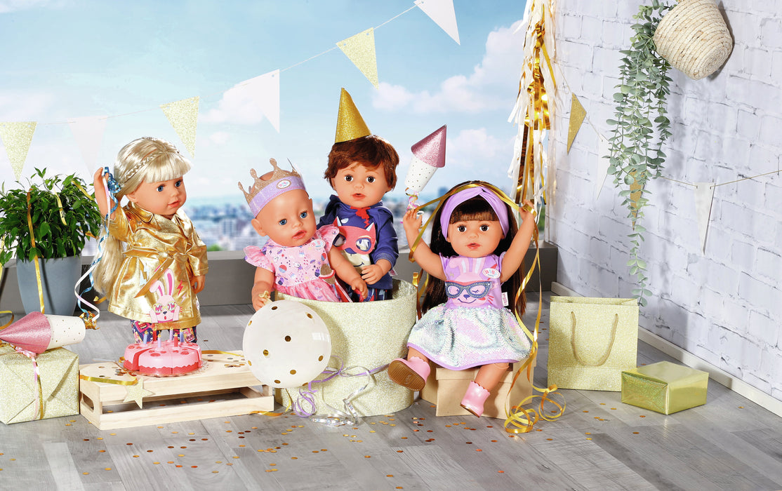 EAN 4001167830802 - BABY born Happy Birthday Coat Juego de ropita para muñeca imagen 7