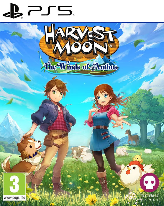 EAN 5060997482338 - Natsume Harvest Moon: The Winds of Anthos imagen 2