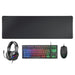 EAN 8435693103523 - Mars Gaming MCP-RGB3 teclado Ratón incluido Juego USB QWERTY imagen 1