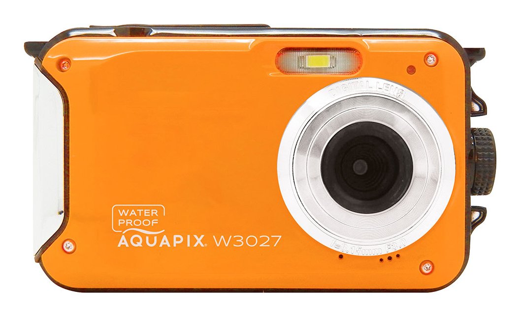 EAN 4260041686441 - Easypix W3027 Wave Cámara compacta 5 MP 1280 x 720 Pixeles Naranja imagen 2