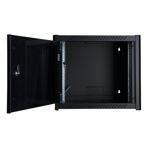 EAN 5420016846792 - LOGON RWM09U56BL armario rack 9U Bastidor de pared Negro imagen 2
