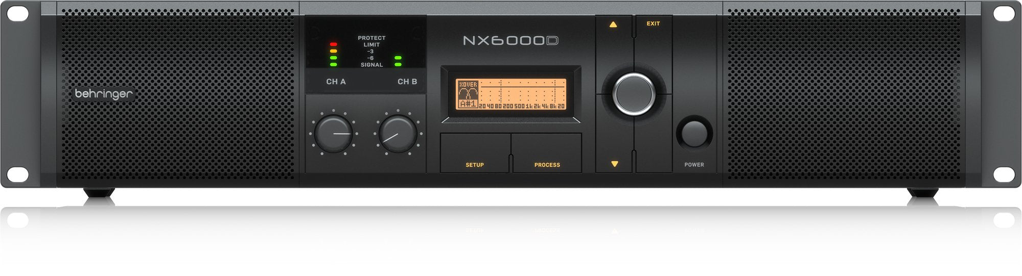 EAN 4033653090308 - Behringer NX6000D amplificador de audio 2.0 canales Hogar Negro imagen 1