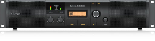 EAN 4033653090308 - Behringer NX6000D amplificador de audio 2.0 canales Hogar Negro imagen 1