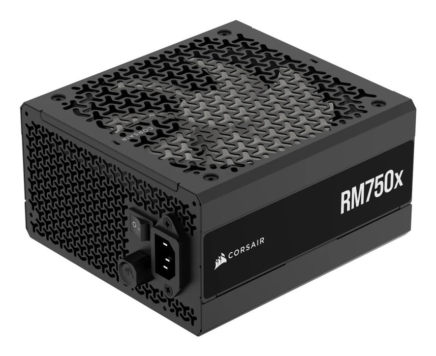 EAN 0840006676850 - Corsair RMx Series RM750x unidad de fuente de alimentación 750 W 24-pin ATX ATX Negro imagen 1