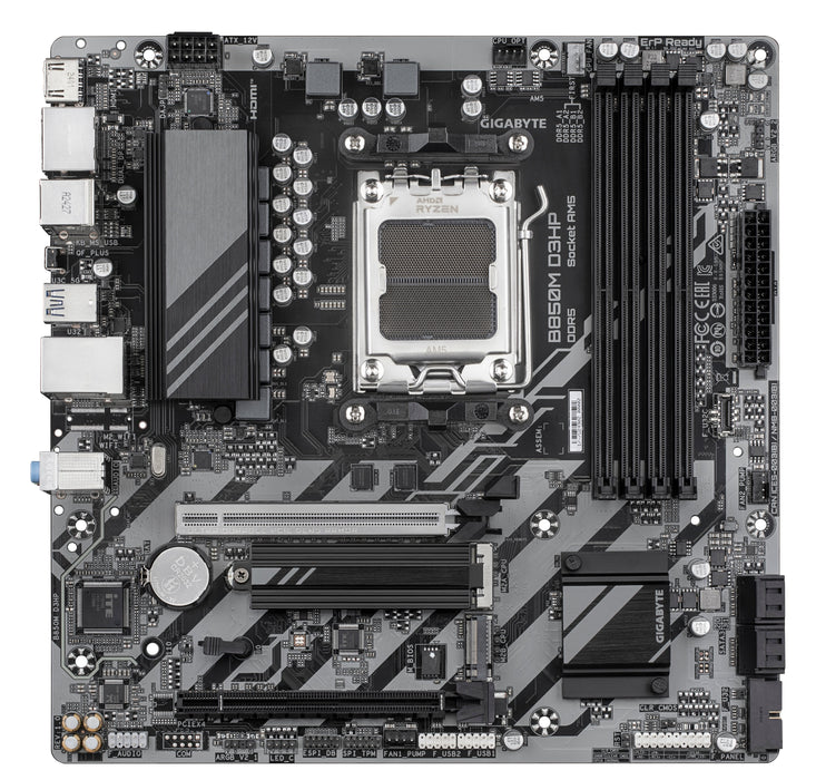 EAN 4719331867058 - GIGABYTE B850M D3HP placa base AMD B850 Zócalo AM5 micro ATX imagen 2