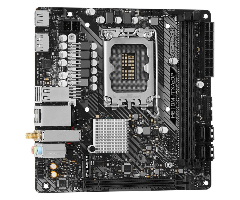 EAN 4710483939983 - Asrock H610M-ITX/EDP Intel H610 LGA 1700 mini ITX imagen 4