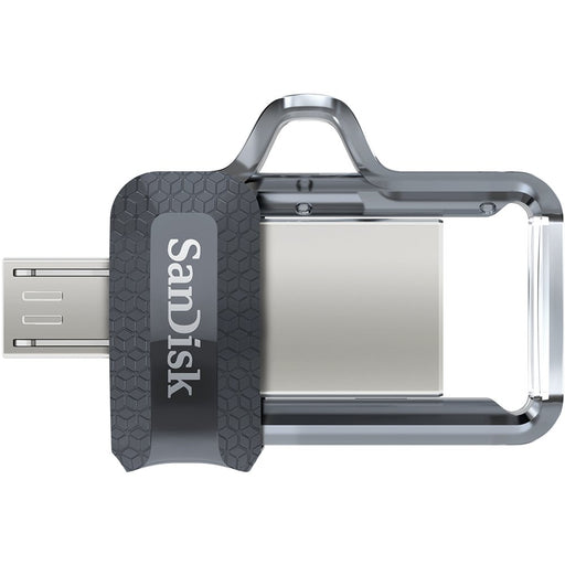EAN 0619659149642 - SanDisk Ultra Dual m3.0 unidad flash USB 64 GB USB Type-A / Micro-USB 3.2 Gen 1 (3.1 Gen 1) Negro, Plata, imagen 2
