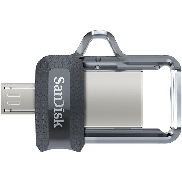 EAN 0619659149642 - SanDisk Ultra Dual m3.0 unidad flash USB 64 GB USB Type-A / Micro-USB 3.2 Gen 1 (3.1 Gen 1) Negro, Plata, imagen 2