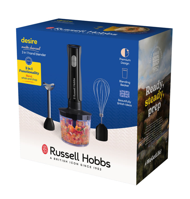 EAN 5038061162875 - Russell Hobbs 27141-56 licuadora Batidora de vaso 500 W Antracita imagen 7