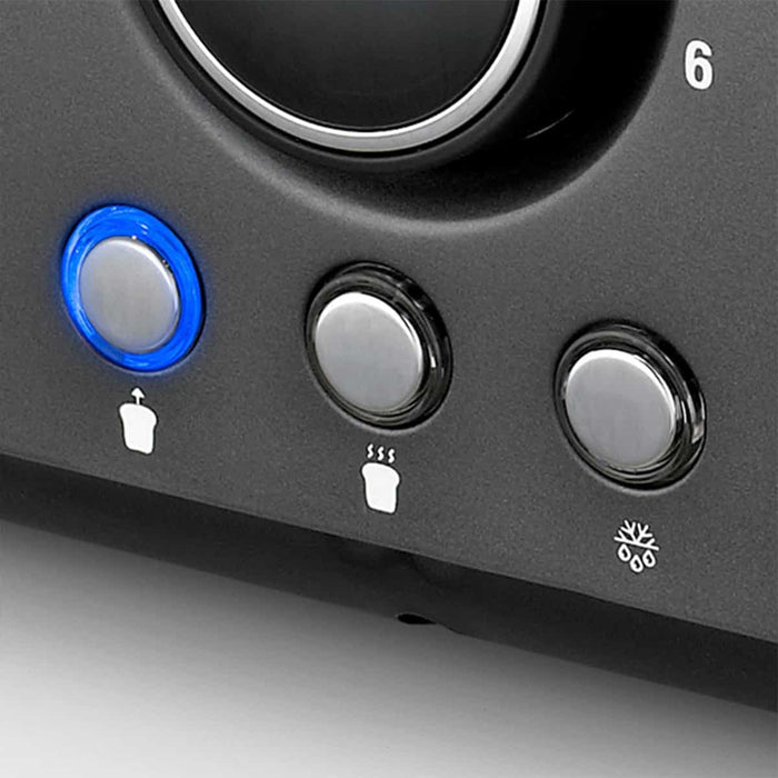 EAN 5608475016837 - Haeger TO-08D.012A tostadora 6 2 rebanada(s) 800 W Gris imagen 4