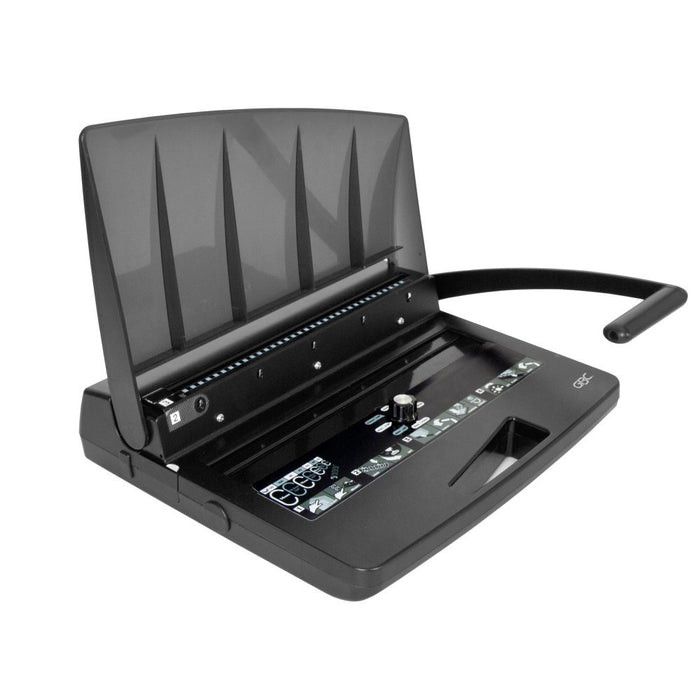 EAN 5028252234764 - GBC WireBind W15 Encuadernadora de espiral 125 hojas Negro imagen 3