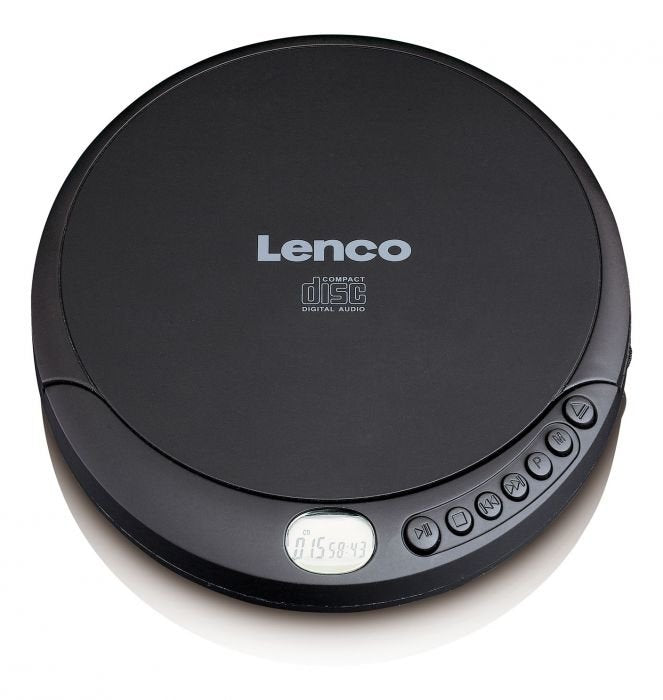 EAN 8711902039907 - Lenco CD-010 reproductor de CD Reproductor de CD portátil Negro imagen 1