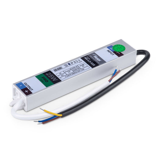 EAN 5901720135025 - Akyga AK-L2-025 adaptador e inversor de corriente Auto/Interior 25 W Blanco imagen 2
