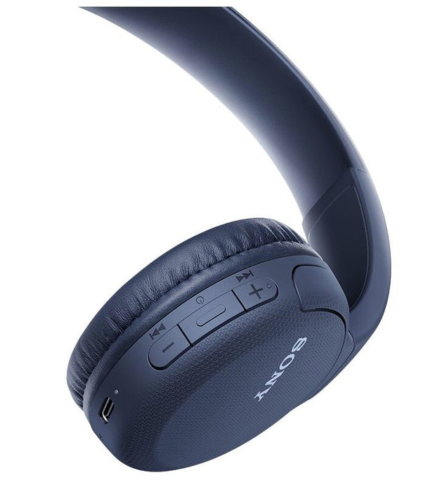 EAN 4548736101548 - Sony WH-CH510 Auriculares Inalámbrico Diadema Llamadas/Música USB Tipo C Bluetooth Azul imagen 3