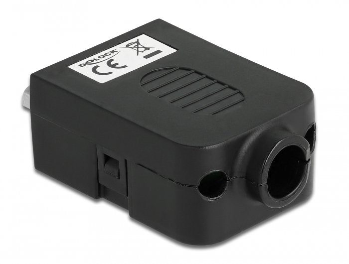 EAN 4043619662654 - DeLOCK 66265 conector Negro imagen 3