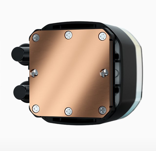 EAN 0840006638728 - Corsair CW-9060052-WW Procesador Sistema de refrigeración líquida todo en uno 12 cm Negro 1 pieza(s) imagen 2