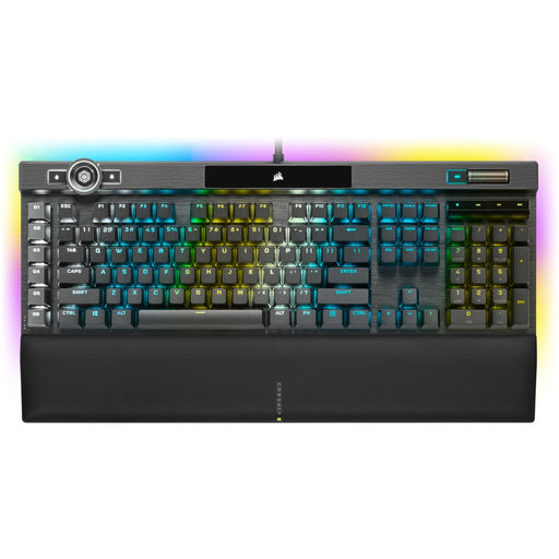 EAN 0840006656456 - Corsair K100 RGB Optical-Mechanical Gaming teclado Juego USB QWERTY Inglés, Español Negro imagen 1