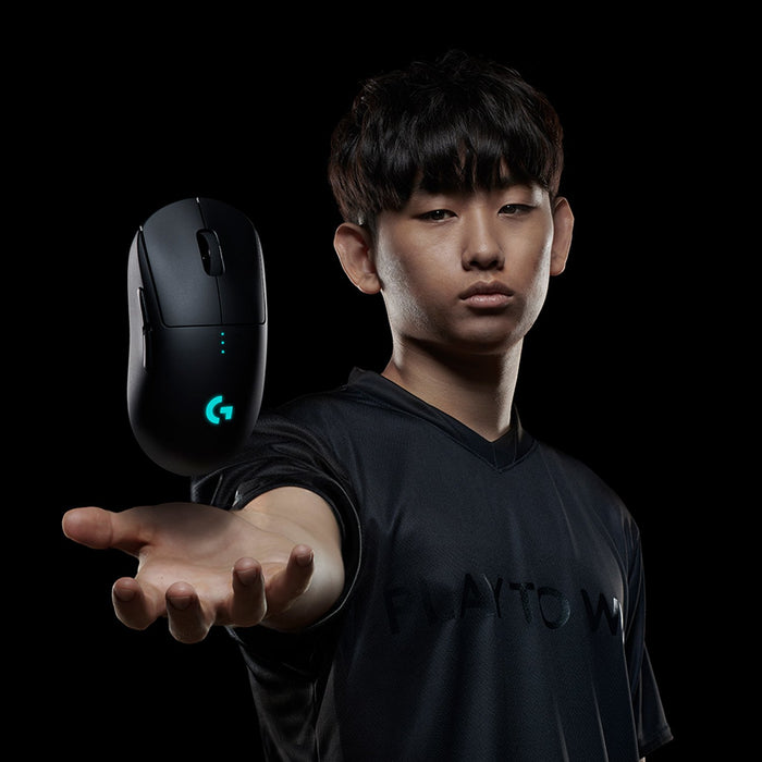 EAN 5099206077362 - Logitech G 910-005273 ratón Juego Ambidextro RF inalámbrico Óptico 25600 DPI imagen 15