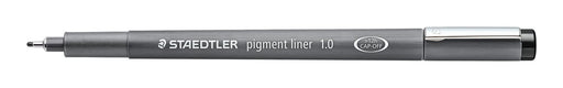 EAN 4007817014011 - Staedtler Pigment Liner 308 rotulador de punta fina Fino Negro 1 pieza(s) imagen 1