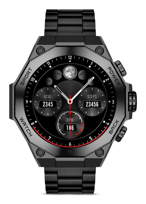 EAN 8427542133256 - Ksix Titanium 3,63 cm (1.43") 55 mm Digital 466 x 466 Pixeles Pantalla táctil Negro, Titanio imagen 7