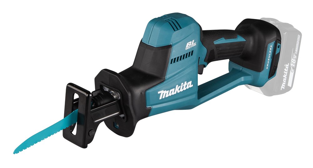 EAN 0088381770989 - Makita DJR189ZJ sierra recíproca 3100 spm Negro, Azul imagen 1