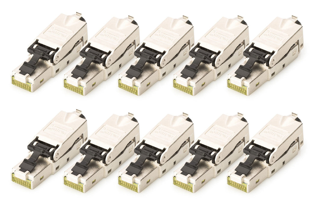 EAN 4016032495116 - Digitus DN-93631-10 conector RJ-45 Plata imagen 1