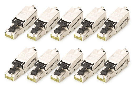 EAN 4016032495116 - Digitus DN-93631-10 conector RJ-45 Plata imagen 1