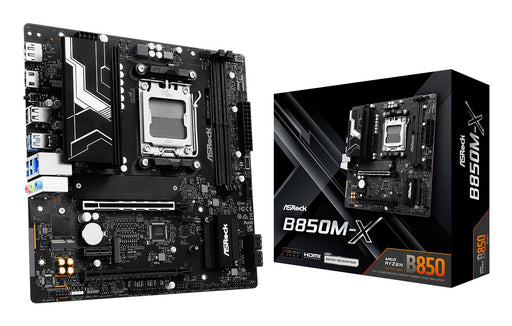 EAN 4711581490109 - Asrock B850M-X AMD B850 Zócalo AM5 micro ATX imagen 1