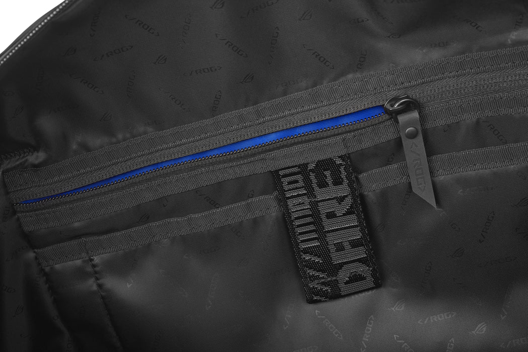 EAN 4711387219287 - ASUS ROG SLASH Duffle Bag Poliéster, Poliuretano (PU), Termoplástico de poliuretano (TPU) Negro Hombre Bo imagen 12