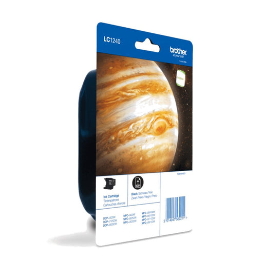 EAN 5014047562211 - Brother LC-1240BKBP cartucho de tinta 1 pieza(s) Original Negro imagen 1