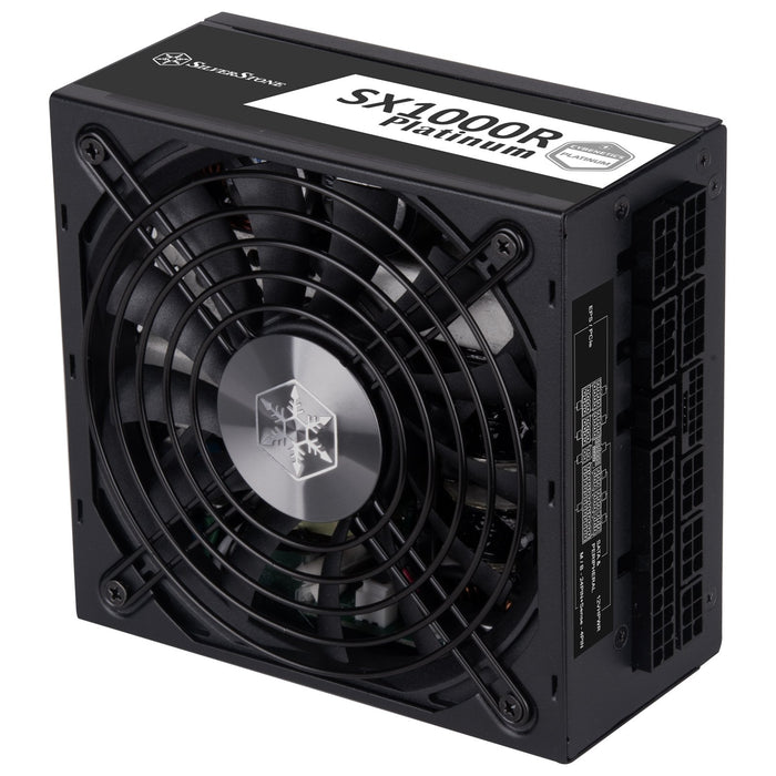 EAN 4710679816173 - Silverstone SX1000R Platinum unidad de fuente de alimentación 1000 W 24-pin ATX SFX-L Negro imagen 10