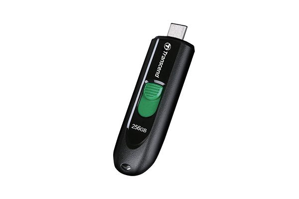 EAN 0760557849414 - Transcend JetFlash 790C unidad flash USB 256 GB USB Tipo C 3.2 Gen 1 (3.1 Gen 1) Negro imagen 3