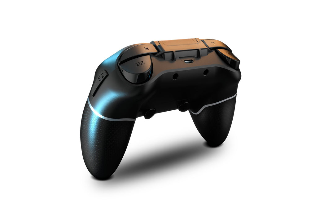 EAN 8436587973055 - Krom KEXAL Negro, Rojo, Blanco Bluetooth/USB Gamepad Analógico/Digital Android, Nintendo Switch, PC, iOS imagen 3