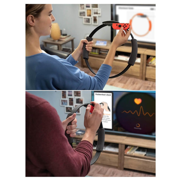 EAN 0045496424169 - Nintendo Ring Fit Adventure Estándar Plurilingüe Nintendo Switch imagen 10