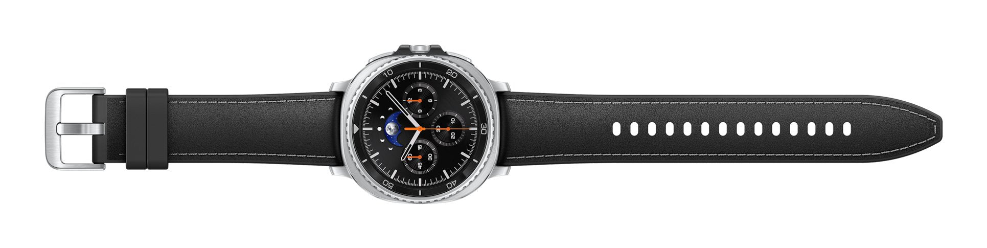 EAN 8806097413295 - Samsung Galaxy Watch 8 Classic 3,3 cm (1.3") AMOLED Digital 438 x 438 Pixeles Pantalla táctil Plata Wifi  imagen 5